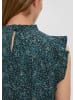 QS Bluse in 67A3_petrol