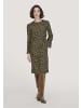 Hessnatur Kleid Kniebedeckend in helles moos
