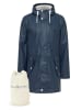 DreiMaster Maritim Parka + Shopping Bag - Set in Marine