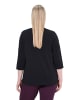 Ulla Popken Longsleeve in schwarz