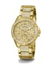 Guess Damenuhr Lady Frontier Multifunktion Goldfarben