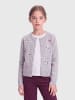 KIDS ONLY Strickjacke in Light Grey Melange
