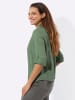 WITT WEIDEN Flanell-Bluse in eucalyptus