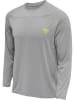 Hummel Hummel T-Shirt Hmlgg12 Multisport Herren Atmungsaktiv Schnelltrocknend in ALLOY