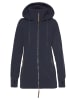 Polarino Fleecejacke in marine