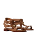 Emilie Karston Athena Ledersandalen Braun