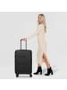 D&N Travel Line 4300-Plus 4 Rollen Trolley M 65 cm mit Dehnfalte black