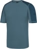 Normani Outdoor Sports Herren Merino T-Shirt Busselton in Navy