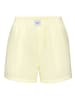 Copenhagen Studios Pyjamashorts in gelb gestreift