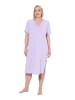 Ulla Popken Nachthemd in zartes lavendel