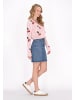 myMo Women Cardigan in rose