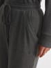 Marc O'Polo Pyjamahose Soft Knit in deep grey melange