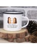 Mr. & Mrs. Panda Kaffeebecher Igel Liebe mit Spruch in Weiß