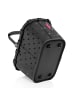 Reisenthel Carrybag XS Shopper Tasche 33.5 cm in glossy dots black