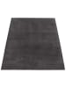 KADIMA DESIGN Teppich Kurzflor waschbar Unifarben Wohnzimmer in Anthrazit
