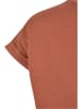 Urban Classics T-Shirts in terracotta