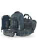 BAAGL 5-tlg. Set: Schulrucksack Skate Max in Blau Wave