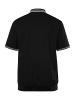 JP1880 Poloshirt in schwarz