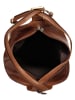 piké Rucksack echt Leder in braun