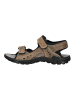 ROHDE Sandalen Mocca