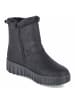 rieker Schlupfstiefel in schwarz