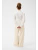 Cream Langarm - Hemd CRAdeline Regular fit in Snow White