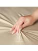 Schöner Wohnen Kollektion Spannbettlaken BASIC in Beige