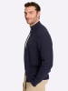 WITT WEIDEN Shirtjacke in marine-steingrau