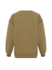 Homebase Damen Sweatshirt in Coffee