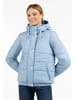 DreiMaster Maritim Jacke Mit Wattierung in Hellblau