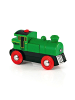 Brio Brio Aktionsspiel Speedy Green Batterielok in bunt