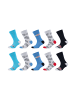 camano Socken 10er Pack ca-soft in paris blue