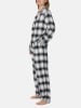 DKNY Channel The Flannel Nachtwäsche in Black