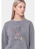 myMo Women Sweatshirt in Dark Grey