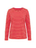 LAURASØN Langarmshirt in neon lachs