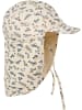 En Fant Kinder Hut "Sun hat w. string" in Beige