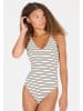 Athlecia Badeanzug Barvina in 1002 White