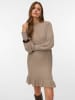 Vero Moda Strickkleid in Moon Rock