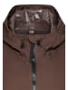 Camel Active teXXXactive® Regenmantel mit verstellbarer Kapuze in Braun