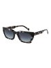 Ana Hickmann Frauen Sonnenbrille Rechtwinklig Braun