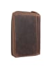 Greenburry Vintage Ausweisetui Leder 9.5 cm brown