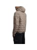 BLAUER USA Braun Polyester Mantel