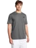 Under Armour Sportshirt "Ua M Sportstyle Lc Ss" in Lila