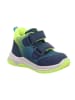 superfit Sneaker High COOPER in Blau/Gelb