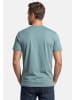 Lerros T-Shirt Basic in Arctic blue