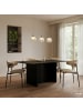home24 Pendelleuchte NADE 3-flammig in Chrom