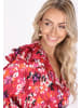 IZIA Damen Bluse in Pink Mehrfarbig