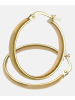 Vanlere Creolen aus 375 Gelbgold