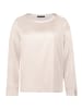 Betty Barclay Schlupfbluse mit U-Boot-Ausschnitt in beige