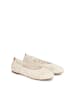 Kazar Ballerinas in Off-white